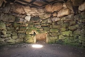 Prehistoric Remains Collection: Carn Euny Ancient Village N160027
