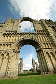 Oblique Gallery: Castle Acre Priory N071619