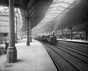 Bedford Lemere Collection (1860s-1944) Collection: Central Railway Station, Newcastle upon Tyne, 1884. BL12764