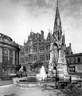 Bedford Lemere Collection (1860s-1944) Collection: Chamberlain Square, Birmingham BL01421_A