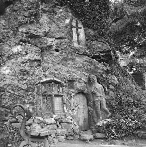 Medieval Architecture Gallery: Chapel of Our Lady of the Crag DES01_01_0633