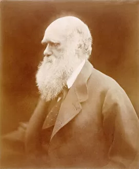 Charles Darwin and Down House Collection: Charles Darwin K980352