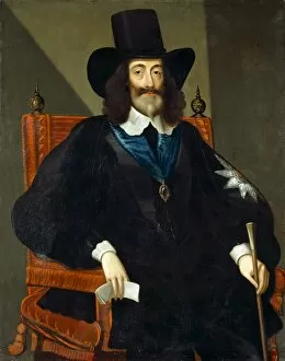 Royal portraits Gallery: Charles I J000080