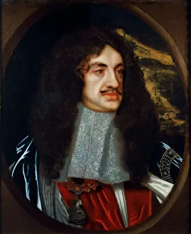 Royal portraits Gallery: Charles II J910366