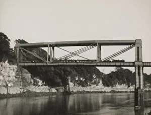 Chepstow Rail Bridge JRU01_01_190 Chepstow Rail Bridge JRU01_01_190