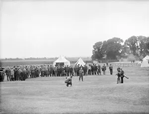 Victorian people and costumes Collection: Chilswell Golf Links CC72_02164