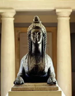Sculpture and statuary Gallery: Chiswick House K020248