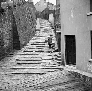 The 1950s Collection: The Church Stairs, Whitby a98_15465