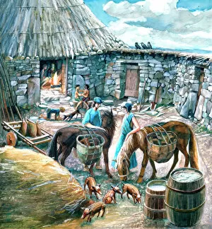 Reconstructing Prehistory Collection: Chysauster Ancient Village J890149