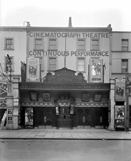 Cinemas Gallery: Cinematograph Theatre, Edgware Road 1915 BL22922