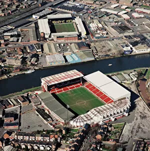 Recreation Collection: City Ground and Meadow Lane, Nottingham EAW639030