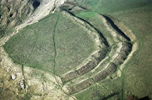 <b class=qtipBold><figcaption>Cleeve Cloud JEH_22045_059</figcaption></b><br>Cleeve Cloud, Southam, Gloucestershire. Iron Age bivallate hillfort situated at the south-western edge of Cleeve common. Photographed in October 1970 by Jim Hancock.<br><em>© Historic England Archive</em> Cleeve Cloud JEH_22045_059