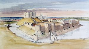 Yorkshire Castles Gallery: Cliffords Tower J920592