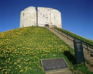 Yorkshire Castles Gallery: Cliffords Tower K980216