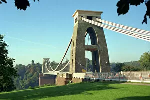 Travel South West England Collection: Clifton Suspension Bridge