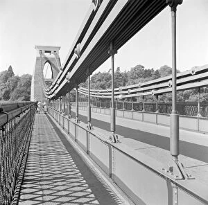 Bridges Collection: Clifton Suspension Bridge a98_04334
