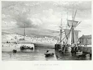 Georgian Collection: The Cobb, Lyme Regis N110167