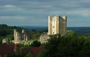 Yorkshire Castles Gallery: Conisbrough Castle N150018