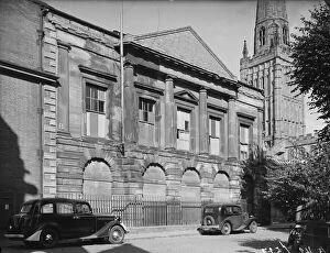 Romantic Ruins Gallery: County Hall Coventry, 1941 a42_00527