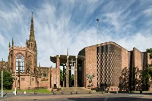Modern Coventry Collection: Coventry Cathedral DP164703