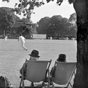 Cricket on Kew Green AA064146