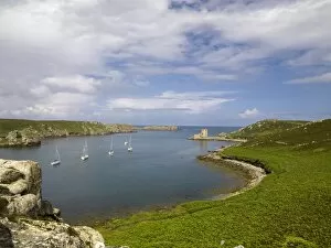 Coastal Landscapes Gallery: Cromwells Castle, Isles of Scilly N090230