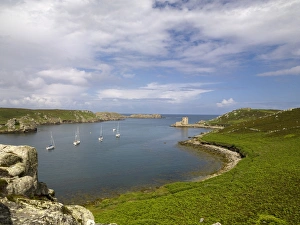 Scilly Isles Gallery: Cromwells Castle, Isles of Scilly N090230