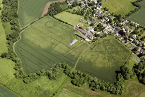 Archaeology Collection: Cropmarks at Marston Meysey 29729_020