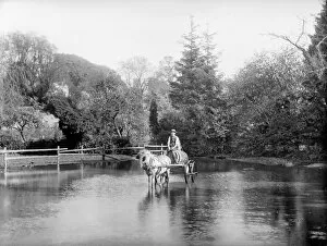 Victorian people and costumes Collection: Crossing the pond CC73_01138