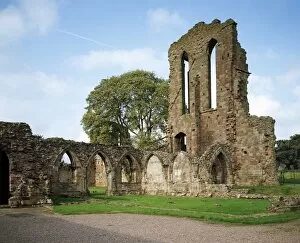 Romantic Ruins Gallery: Croxden Abbey K021367