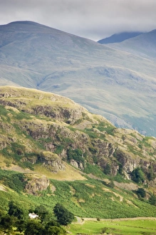 <b class=qtipBold><figcaption>Cumbrian Fells N060253</figcaption></b><br>CASTLERIGG, Cumbria. Detail of Cumbrian Fells.<br><em>© Historic England</em> Cumbrian Fells N060253