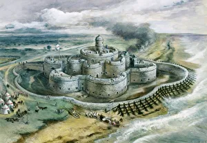 Castles of the South East Gallery: Deal Castle J940471