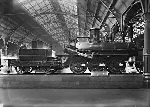 Railways Gallery: Derwent steam locomotive BB057005