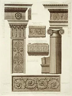 Illustrations and Engravings Gallery: Designs for Kenwood from Robert Adams Works J920129