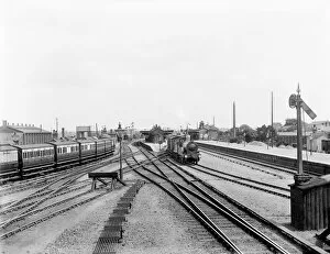 Railways Gallery: Didcot Junction in 1904 CC97_02192