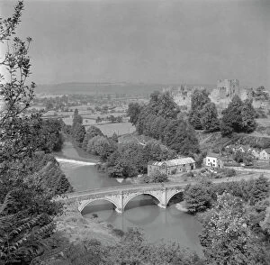 Bridges Collection: Dinham Bridge, Ludlow a98_04933