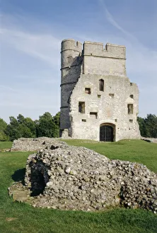Castles of the South East Gallery: Donnington Castle K040558