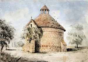 Paintings outside London Gallery: Dovecote DP218620