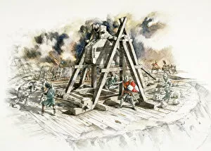 Weapon Collection: Dover Castle siege J020156