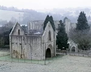 Medieval Architecture Collection: Easby Abbey K060236