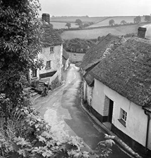 House and home Gallery: English village a079532