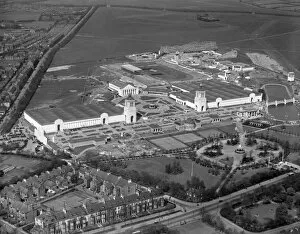 Aerial Views Collection: Exhibition Park, Newcastle. 1929 EPW026662