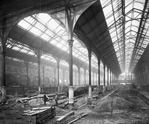 Railway stations Gallery: Extending Liverpool Street Station BL12561_B