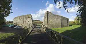 Castles of the South East Gallery: Eynsford Castle, Kent N090474