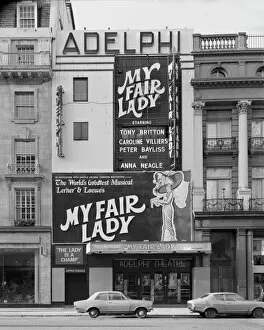 Entertainment Gallery: My Fair Lady, Adelphi Theatre, 1980 DD004008