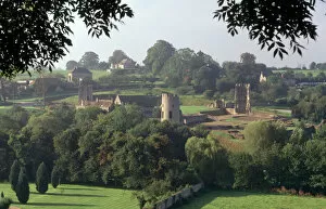Travel South West England Collection: Farleigh Hungerford Castle K971729