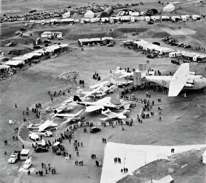 The 1950s Collection: Farnborough Air Show, 1952 EAW046639