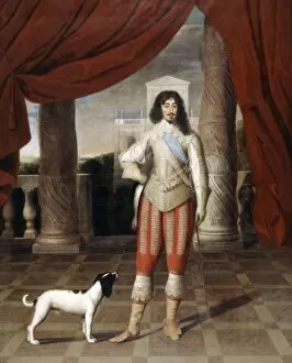 Royal portraits Gallery: Ferdinand - Louis XIII of France J970151