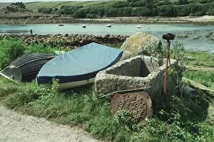 Scilly Isles Gallery: Former Fish Salting Trough