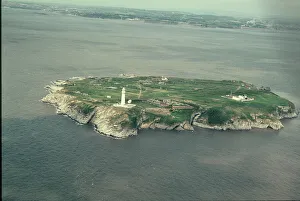 Coastal Landscapes Gallery: Flat Holm JEH_22025_09